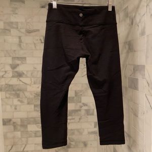 lululemon athletica Wonder Under Cropped Leggings